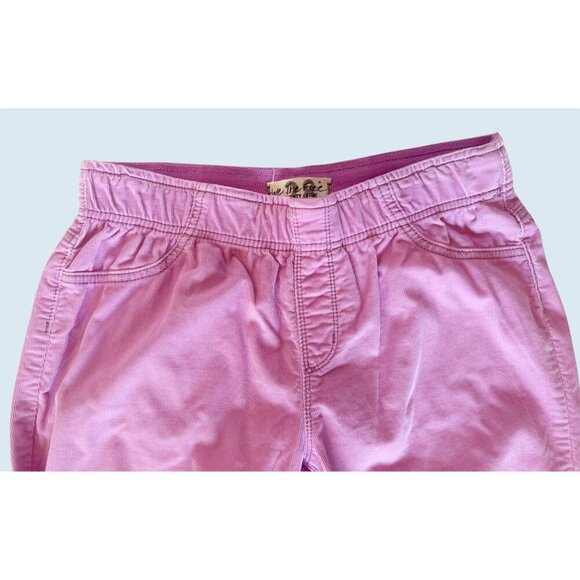 FREE PEOPLE / We The Free Pink Pull On Flare Corduroy Pants Jeans Sz 28 - Picture 3 of 7